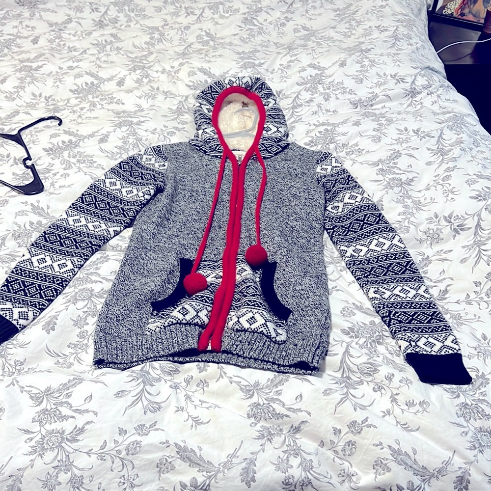 Hand crafter sweater